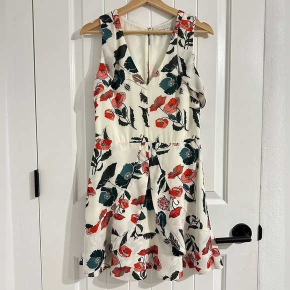 NWOT Adelyn Rae Floral Mini Dress - Picture 1 of 8